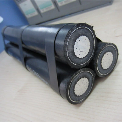 NFC 33226 Standard Al/XLPE/HDPE Hta Cis Direct Burial Power Cable