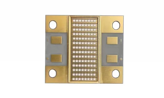 LED de matriz de cura UV com lâmpada 405nm