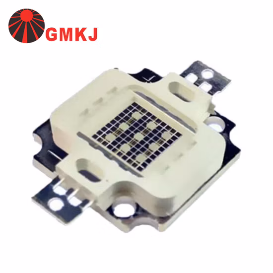 Disposição LED UV de alta potência 10W 400nm 405nm 410nm Chip LED COB para cura